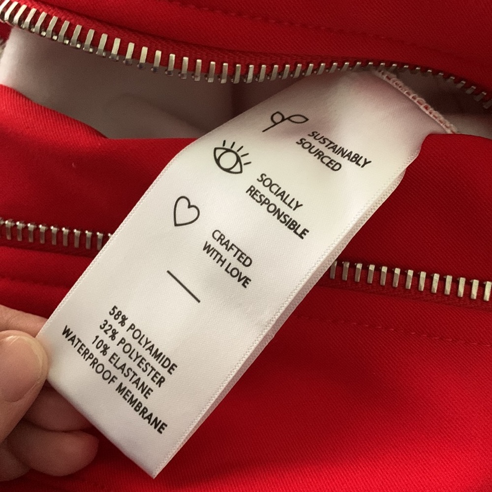 Cordova Ski Jumpsuit - Red size XS - Picture 10 of 15